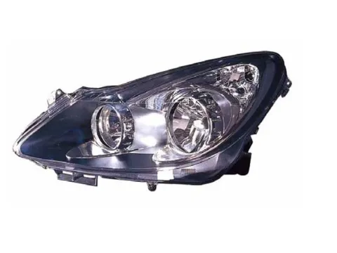 Φανάρι Εμπρός Αριστερό Ηλεκτρικό Μαύρο (Sport-OPC) για OPEL CORSA (2006 - 2011) D Ημιτασιόν Φανάρι Εμπρός Αριστερό Ηλεκτρικό Μαύρο (Sport-OPC) για OPEL CORSA (2006 - 2011) D Ημιτασιόν