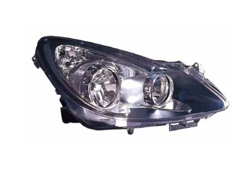 Φανάρι Εμπρός Δεξί Ηλεκτρικό Μαύρο (Sport-OPC) για OPEL CORSA (2006 - 2011) D Ημιτασιόν Φανάρι Εμπρός Δεξί Ηλεκτρικό Μαύρο (Sport-OPC) για OPEL CORSA (2006 - 2011) D Ημιτασιόν