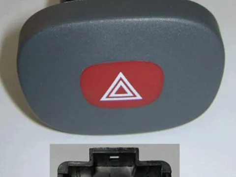 Διακόπτης Αλάρμ για RENAULT CLIO (1998 - 2001) (BB_) (CB_) , (2001 - 2005) (BB_) (CB_) , KANGOO (1998 - 2003) (KC) , THALIA (1999 - 2002) , (2002 - 2007) Ημιτασιόν Διακόπτης Αλάρμ για RENAULT CLIO (1998 - 2001) (BB_) (CB_) , (2001 - 2005) (BB_) (CB_) , KANGOO (1998 - 2003) (KC) , THALIA (1999 - 2002) , (2002 - 2007) Ημιτασιόν