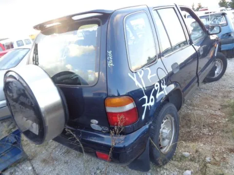 Τροπέτο Αμάξι Κουφάρι Χ.Μηχανή με Σασμάν 2000cc και Ζαντολάστιχα 205/70/15 *** για KIA SPORTAGE (1995 - 1999) (JA) SUV- ΕΚΤΟΣ ΔΡΟΜΟΥ - 5dr *Δ* -  Τροπέτο Αμάξι Κουφάρι Χ.Μηχανή με Σασμάν 2000cc και Ζαντολάστιχα 205/70/15 *** για KIA SPORTAGE (1995 - 1999) (JA) SUV- ΕΚΤΟΣ ΔΡΟΜΟΥ - 5dr *Δ* -