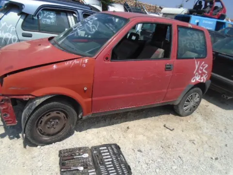 Τροπέτο Αμάξι κομπλέ Με Μηχανή (Μόνο Για Ανταλλάκτικα) Και Σασμάν για FIAT CINQUECENTO (1992 - 1998) (170) *Δ* - 