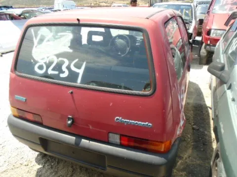 Τροπέτο Αμάξι κομπλέ Με Μηχανή (Μόνο Για Ανταλλάκτικα) Και Σασμάν για FIAT CINQUECENTO (1992 - 1998) (170) *Δ* - 