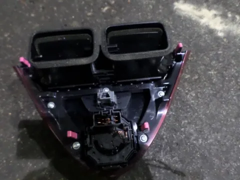 Χειριστήρια Καλοριφέρ για TOYOTA IQ (2009 - ) (AJ1) -  Χειριστήρια Καλοριφέρ για TOYOTA IQ (2009 - ) (AJ1) -