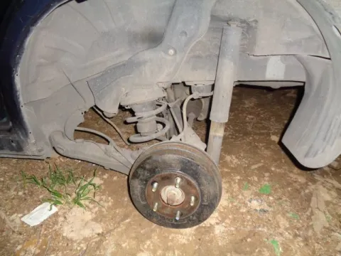 Τροπέτο Πίσω Με Άξονα Με Ταμπούρα ABS Διαφορικό για FORD MAVERICK (2001 - 2005) *Δ* -  Τροπέτο Πίσω Με Άξονα Με Ταμπούρα ABS Διαφορικό για FORD MAVERICK (2001 - 2005) *Δ* -