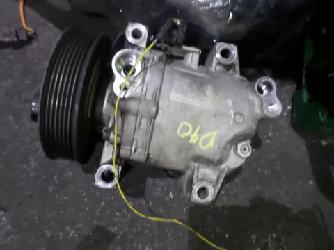 Συμπιεστής A-C (Κομπρέσορας) για NISSAN D40 NAVARA (2005 -) 2500 (YD25DDTi) Diesel 144 dCi Συμπιεστής A-C (Κομπρέσορας) για NISSAN D40 NAVARA (2005 -) 2500 (YD25DDTi) Diesel 144 dCi