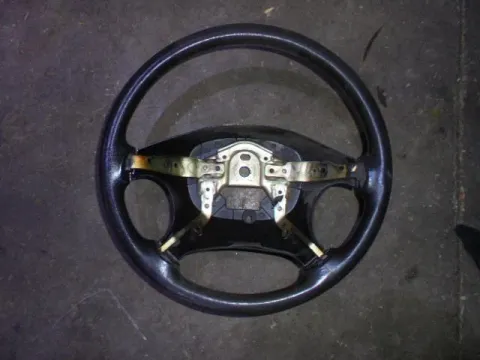 Τιμόνι (Βολάν) Τετράκτινο Χωρίς Αερόσακο για KIA SHUMA (1998 - 2001) (FB) Liftback - 5dr *Γ*