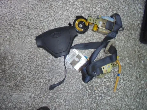 Σετ Αερόσακων Εμπρός (με Ταμπλό) με Συνοδηγού Αερόσακο για HYUNDAI GETZ (2002 - 2005) (TB) *Γ* - 