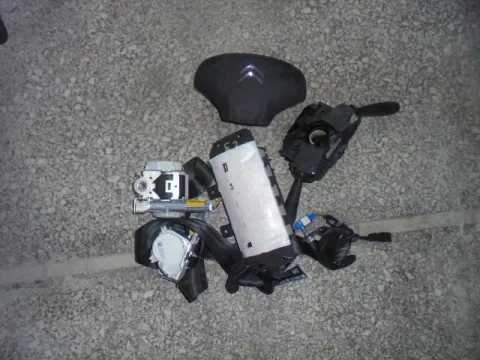 Σετ Αερόσακων Εμπρός (με Ταμπλό) για CITROEN C3 (2010 - 2014) *Γ* - 