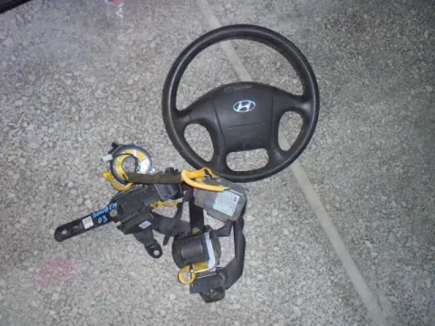 Σετ Αερόσακων Εμπρός (με Ταμπλό) για HYUNDAI SONATA (2001 - 2004) (EU4) *Γ* -  Σετ Αερόσακων Εμπρός (με Ταμπλό) για HYUNDAI SONATA (2001 - 2004) (EU4) *Γ* -