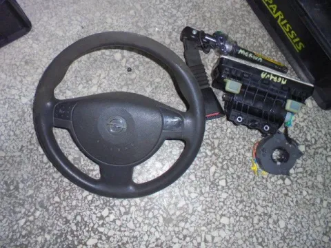 Σετ Αερόσακων Εμπρός (με Ταμπλό) για OPEL MERIVA (2003 - 2007) , (2007 - 2010) *Γ* -  Σετ Αερόσακων Εμπρός (με Ταμπλό) για OPEL MERIVA (2003 - 2007) , (2007 - 2010) *Γ* -