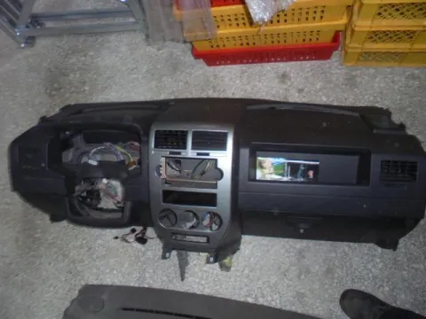 Σετ Αερόσακων Εμπρός (με Ταμπλό) για JEEP COMPASS (2007 - 2012) (MK49) SUV- ΕΚΤΟΣ ΔΡΟΜΟΥ - 5dr**Γ** Σετ Αερόσακων Εμπρός (με Ταμπλό) για JEEP COMPASS (2007 - 2012) (MK49) SUV- ΕΚΤΟΣ ΔΡΟΜΟΥ - 5dr**Γ**