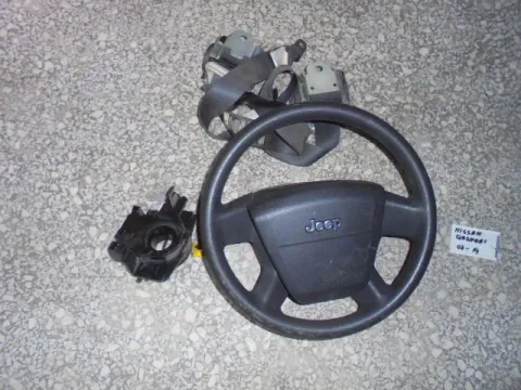 Σετ Αερόσακων Εμπρός (με Ταμπλό) για JEEP COMPASS (2007 - 2012) (MK49) SUV- ΕΚΤΟΣ ΔΡΟΜΟΥ - 5dr**Γ** -  Σετ Αερόσακων Εμπρός (με Ταμπλό) για JEEP COMPASS (2007 - 2012) (MK49) SUV- ΕΚΤΟΣ ΔΡΟΜΟΥ - 5dr**Γ** -