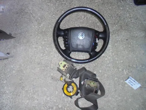 Σετ Αερόσακων Εμπρός (με Ταμπλό) για SSANGYONG REXTON (2002 - 2006) (GAB) SUV- ΕΚΤΟΣ ΔΡΟΜΟΥ - 5dr**Γ** -  Σετ Αερόσακων Εμπρός (με Ταμπλό) για SSANGYONG REXTON (2002 - 2006) (GAB) SUV- ΕΚΤΟΣ ΔΡΟΜΟΥ - 5dr**Γ** -
