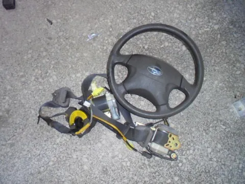 Σετ Αερόσακων Εμπρός (με Ταμπλό) για SUBARU FORESTER (2002 - 2005) (SG) SUV- ΕΚΤΟΣ ΔΡΟΜΟΥ - 5dr**Γ** -  Σετ Αερόσακων Εμπρός (με Ταμπλό) για SUBARU FORESTER (2002 - 2005) (SG) SUV- ΕΚΤΟΣ ΔΡΟΜΟΥ - 5dr**Γ** -