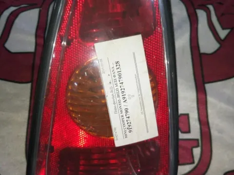 Φανάρι Πίσω Δεξί Κίτρινο Φλας για MINI MINI COOPER (2002 - 2004) Hatchback - 3dr (R50) , (2004 - 2006) Φανάρι Πίσω Δεξί Κίτρινο Φλας για MINI MINI COOPER (2002 - 2004) Hatchback - 3dr (R50) , (2004 - 2006)