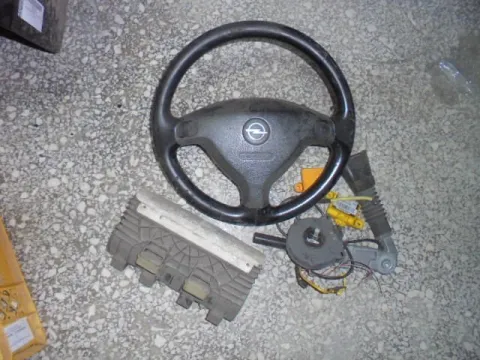 Σετ Αερόσακων Εμπρός (με Ταμπλό)  Χωρίς Έναν Προεντατήρα για OPEL ASTRA (1998 - 2004) G Hatchback - 3dr , S-Wagon - 5dr , Van , Sedan - 4dr , Ηatchback - 5dr**Γ** -  Σετ Αερόσακων Εμπρός (με Ταμπλό)  Χωρίς Έναν Προεντατήρα για OPEL ASTRA (1998 - 2004) G Hatchback - 3dr , S-Wagon - 5dr , Van , Sedan - 4dr , Ηatchback - 5dr**Γ** -