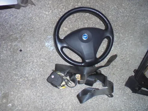 Σετ Αερόσακων Εμπρός (με Ταμπλό) Ελλατωματικό Ταμπλό Χωρίς Ροζέτα χ.ζώνες για FIAT STILO (2001 - 2006) (192) Hatchback - 3dr**Γ** - 