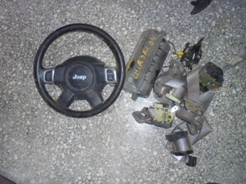 Σετ Αερόσακων Εμπρός (με Ταμπλό) για JEEP CHEROKEE (2002 -2005) (KJ) SUV- ΕΚΤΟΣ ΔΡΟΜΟΥ - 5dr**Γ** -  Σετ Αερόσακων Εμπρός (με Ταμπλό) για JEEP CHEROKEE (2002 -2005) (KJ) SUV- ΕΚΤΟΣ ΔΡΟΜΟΥ - 5dr**Γ** -