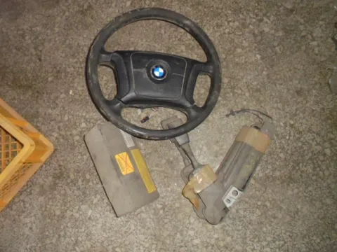 Σετ Αερόσακων Εμπρός (με Ταμπλό) Χ.Τιμόνι για BMW 3 Series (1990 - 1995) (E36)**Γ** - 