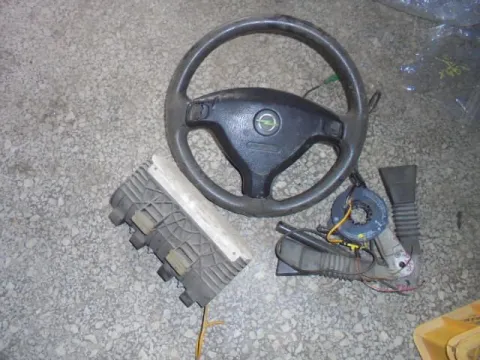 Σετ Αερόσακων Εμπρός (με Ταμπλό) για OPEL ASTRA (1998 - 2004) G**Γ** -  Σετ Αερόσακων Εμπρός (με Ταμπλό) για OPEL ASTRA (1998 - 2004) G**Γ** -