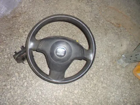 Σετ Αερόσακων Εμπρός (με Ταμπλό) Χωρίς Ζώνες για SEAT IBIZA (2002 - 2006) (6LZ)**Γ** - 