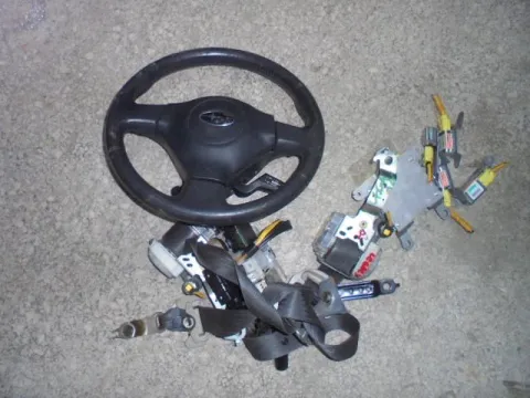 Σετ Αερόσακων Εμπρός (με Ταμπλό) για SUBARU LEGACY (2003 - 2006) (BL) Sedan - 4dr , (BP) S-Wagon - 5dr **Γ** - 