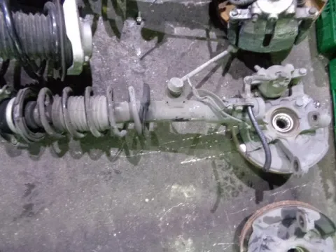 Άκρο Πλήρες Εμπρός Αριστερό Με ABS για DAIHATSU CUORE (2007 - ) VIII Άκρο Πλήρες Εμπρός Αριστερό Με ABS για DAIHATSU CUORE (2007 - ) VIII