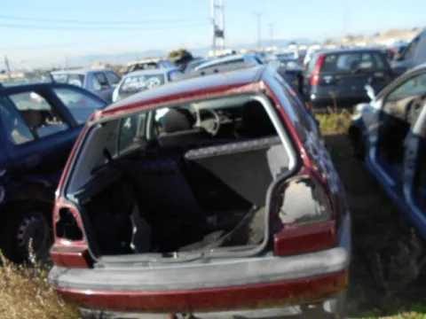 Τροπέτο Αμάξι κομπλέ Με Μηχανή , Σασμάν AAM Και Ζαντολάστιχα 195/50/15 ** για VW GOLF (1992 - 1998) Mk3 (1H1) Ηatchback - 5dr 1800 (AAM) Petrol 75 *ΔΒ* - 