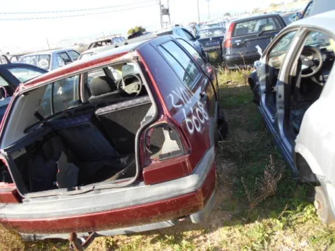 Τροπέτο Αμάξι κομπλέ Με Μηχανή , Σασμάν AAM Και Ζαντολάστιχα 195/50/15 ** για VW GOLF (1992 - 1998) Mk3 (1H1) Ηatchback - 5dr 1800 (AAM) Petrol 75 *ΔΒ* - 