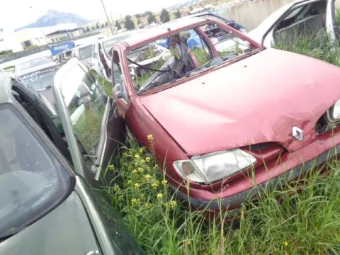 Τροπέτο Αμάξι κομπλέ Με Μηχανή , Σασμάν Και Ζαντολάστιχα 185/60/14 ** για RENAULT MEGANE (1996 - 1998) (LA) (DA) (EA) (KA) ((BA) Hatchback - 5dr 1600 (K7M 702 - 703 - 790) Petrol 90 *Δ* Τροπέτο Αμάξι κομπλέ Με Μηχανή , Σασμάν Και Ζαντολάστιχα 185/60/14 ** για RENAULT MEGANE (1996 - 1998) (LA) (DA) (EA) (KA) ((BA) Hatchback - 5dr 1600 (K7M 702 - 703 - 790) Petrol 90 *Δ*