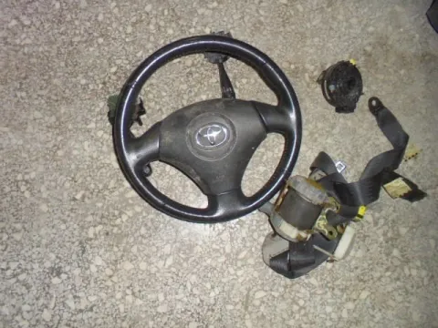 Σετ Αερόσακων Εμπρός (με Ταμπλό) για TOYOTA COROLLA VERSO (2004 -2008) (R10) *Γ* - 