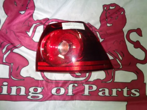 Φανάρι Πίσω Δεξί Φιμέ Λίγο Ραγισμένο για VW GOLF (2004 - 2008) Mk5 (1K1) Hatchback - 3dr , Ηatchback - 5dr