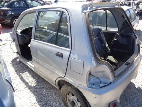 Τροπέτο Αμάξι κομπλέ Με Μηχανή , Σασμάν ED Και Ζαντολάστιχα 155/80/15 *** ΧΩΡΙΣ ΕΜΠΡΟΣ ΑΡΙΣΤΕΡΟ ΤΖΑΜΙ ΠΟΡΤΑΣ για DAIHATSU CUORE (1995 - 1996) IV Hatchback - 5dr 800 ED petrol 43  *ΔΒ* -  Τροπέτο Αμάξι κομπλέ Με Μηχανή , Σασμάν ED Και Ζαντολάστιχα 155/80/15 *** ΧΩΡΙΣ ΕΜΠΡΟΣ ΑΡΙΣΤΕΡΟ ΤΖΑΜΙ ΠΟΡΤΑΣ για DAIHATSU CUORE (1995 - 1996) IV Hatchback - 5dr 800 ED petrol 43  *ΔΒ* -