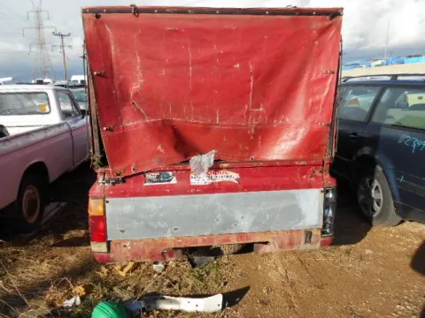 Τροπέτο Αμάξι κομπλέ Χωρίς Μηχανή Σασμάν για NISSAN D21 - 720 (1986 - 1997) D21 Pick-Up - 2WD - Μονη Καμπίνα  *ΔΒ* -  Τροπέτο Αμάξι κομπλέ Χωρίς Μηχανή Σασμάν για NISSAN D21 - 720 (1986 - 1997) D21 Pick-Up - 2WD - Μονη Καμπίνα  *ΔΒ* -