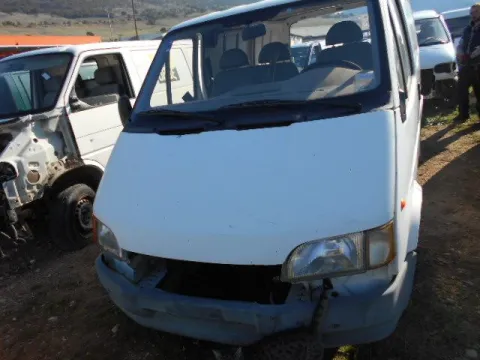 Τροπέτο Αμάξι κομπλέ Χωρίς Μηχανή Σασμάν με Αξονα Πίσω Χ. ABS για FORD TRANSIT (1995 - 2000) (EA_) Van *ΔΒ*