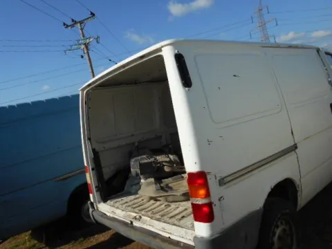 Τροπέτο Αμάξι κομπλέ Χωρίς Μηχανή Σασμάν με Αξονα Πίσω Χ. ABS για FORD TRANSIT (1995 - 2000) (EA_) Van *ΔΒ* - 