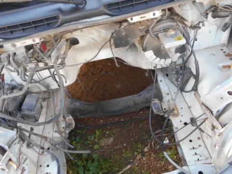 Τροπέτο Αμάξι κομπλέ Χωρίς Μηχανή Σασμάν με Αξονα Πίσω Χ. ABS για FORD TRANSIT (1995 - 2000) (EA_) Van *ΔΒ* - 