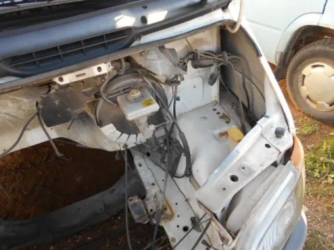 Τροπέτο Αμάξι κομπλέ Χωρίς Μηχανή Σασμάν με Αξονα Πίσω Χ. ABS για FORD TRANSIT (1995 - 2000) (EA_) Van *ΔΒ* - 