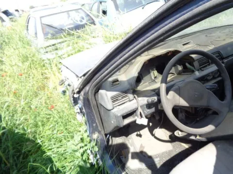 Τροπέτο Αμάξι κομπλέ Με Μηχανή , Χωρίς Σασμάν (4G13) Και Ζαντολάστιχα 175/70/13 ** για MITSUBISHI LANCER (1989 - 1992) (C6) Sedan - 4dr 1300 (4G13) Petrol 60 *ΔΒ* - 