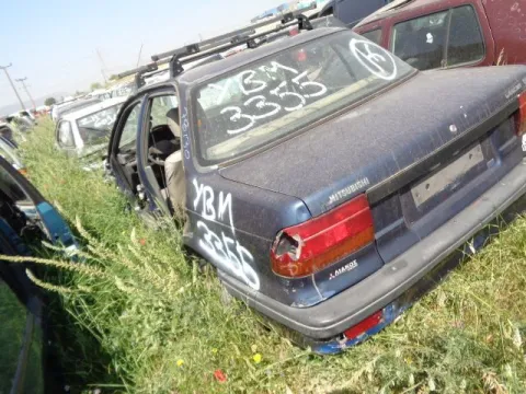 Τροπέτο Αμάξι κομπλέ Με Μηχανή , Χωρίς Σασμάν (4G13) Και Ζαντολάστιχα 175/70/13 ** για MITSUBISHI LANCER (1989 - 1992) (C6) Sedan - 4dr 1300 (4G13) Petrol 60 *ΔΒ* - 