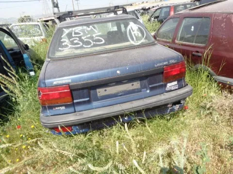 Τροπέτο Αμάξι κομπλέ Με Μηχανή , Χωρίς Σασμάν (4G13) Και Ζαντολάστιχα 175/70/13 ** για MITSUBISHI LANCER (1989 - 1992) (C6) Sedan - 4dr 1300 (4G13) Petrol 60 *ΔΒ* - 