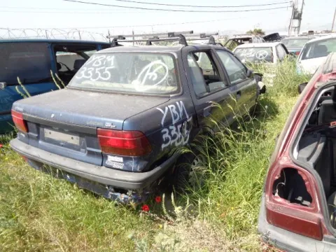 Τροπέτο Αμάξι κομπλέ Με Μηχανή , Χωρίς Σασμάν (4G13) Και Ζαντολάστιχα 175/70/13 ** για MITSUBISHI LANCER (1989 - 1992) (C6) Sedan - 4dr 1300 (4G13) Petrol 60 *ΔΒ* - 