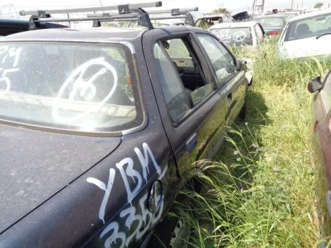 Τροπέτο Αμάξι κομπλέ Με Μηχανή , Χωρίς Σασμάν (4G13) Και Ζαντολάστιχα 175/70/13 ** για MITSUBISHI LANCER (1989 - 1992) (C6) Sedan - 4dr 1300 (4G13) Petrol 60 *ΔΒ* - 