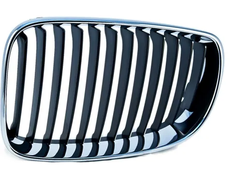 Καρδιά Μάσκας (Χρώμιο-Μαύρη) Αριστερή για BMW 1 Series (2007 - 2012) Ημιτασιόν Καρδιά Μάσκας (Χρώμιο-Μαύρη) Αριστερή για BMW 1 Series (2007 - 2012) Ημιτασιόν