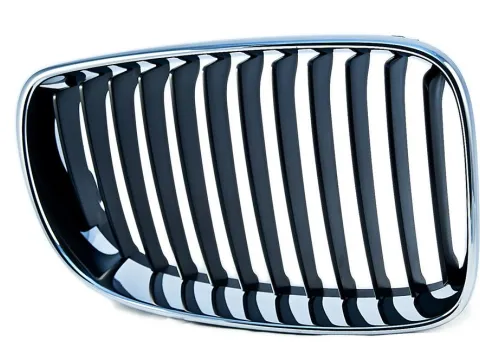 Καρδιά Μάσκας (Χρώμιο-Μαύρη) Δεξιά για BMW 1 Series (2007 - 2012) Ημιτασιόν Καρδιά Μάσκας (Χρώμιο-Μαύρη) Δεξιά για BMW 1 Series (2007 - 2012) Ημιτασιόν