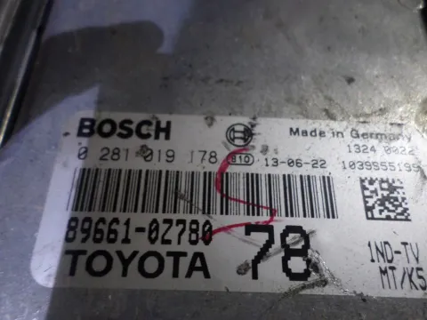 Εγκέφαλος Imobilizer (896610Ζ780) (028101978 ) *T* για TOYOTA AURIS (2009 - 2013) ΤΕΛΑΡΟ 9*245862 -  Εγκέφαλος Imobilizer (896610Ζ780) (028101978 ) *T* για TOYOTA AURIS (2009 - 2013) ΤΕΛΑΡΟ 9*245862 -