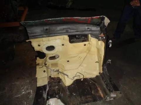 Τροπέτο Προέκταση Σασί Εμπρός Δεξιό για SKODA FABIA (2007 - 2011) *Α* -  Τροπέτο Προέκταση Σασί Εμπρός Δεξιό για SKODA FABIA (2007 - 2011) *Α* -