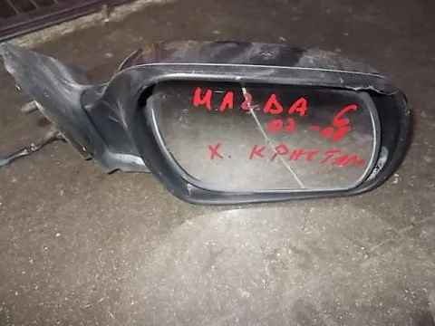 Καθρέπτης Εξωτερικός Δεξιός Ηλεκτρικός 5pin Χωρίς Κρύσταλλο  για MAZDA 6 (2002 - 2006) (GG) (GY) , (2006 - 2008) (GG) (GY) Καθρέπτης Εξωτερικός Δεξιός Ηλεκτρικός 5pin Χωρίς Κρύσταλλο  για MAZDA 6 (2002 - 2006) (GG) (GY) , (2006 - 2008) (GG) (GY)