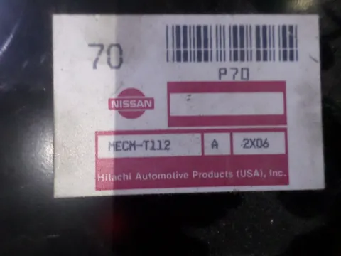 Εγκέφαλος Κινητήρα (ΜΕCMT112) για NISSAN D21 - 720 (1986 - 1997) D21 2500 (TD25) Diesel 80 ΤΕΛΑΡΟ *29* ΔΙΑΦΟΡΟΙ -  Εγκέφαλος Κινητήρα (ΜΕCMT112) για NISSAN D21 - 720 (1986 - 1997) D21 2500 (TD25) Diesel 80 ΤΕΛΑΡΟ *29* ΔΙΑΦΟΡΟΙ -