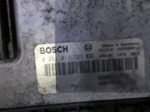 Εγκέφαλος Κινητήρα 0281011723 για RENAULT LAGUNA (2001 - 2005) (BG) (KG) 1900 (F9Q750) Diesel 120 dCi ΤΕΛΑΡΟ 13*244801 -  Εγκέφαλος Κινητήρα 0281011723 για RENAULT LAGUNA (2001 - 2005) (BG) (KG) 1900 (F9Q750) Diesel 120 dCi ΤΕΛΑΡΟ 13*244801 -
